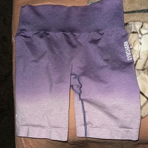Ombré Gym shark shorts